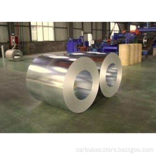 Slitting 610mm Cr3 Treated ASTM A653 Standard Hot Dip Doub
